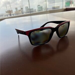 Ray-Ban Black  Sunglasses made in Italy